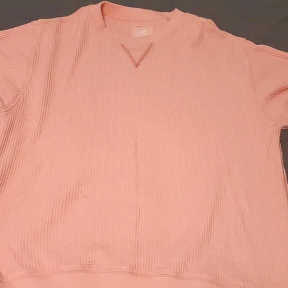 Aerie waffle knit sweater size M - Picture 1 of 3